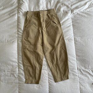 Banana Republic barrel jeans (sz 0)